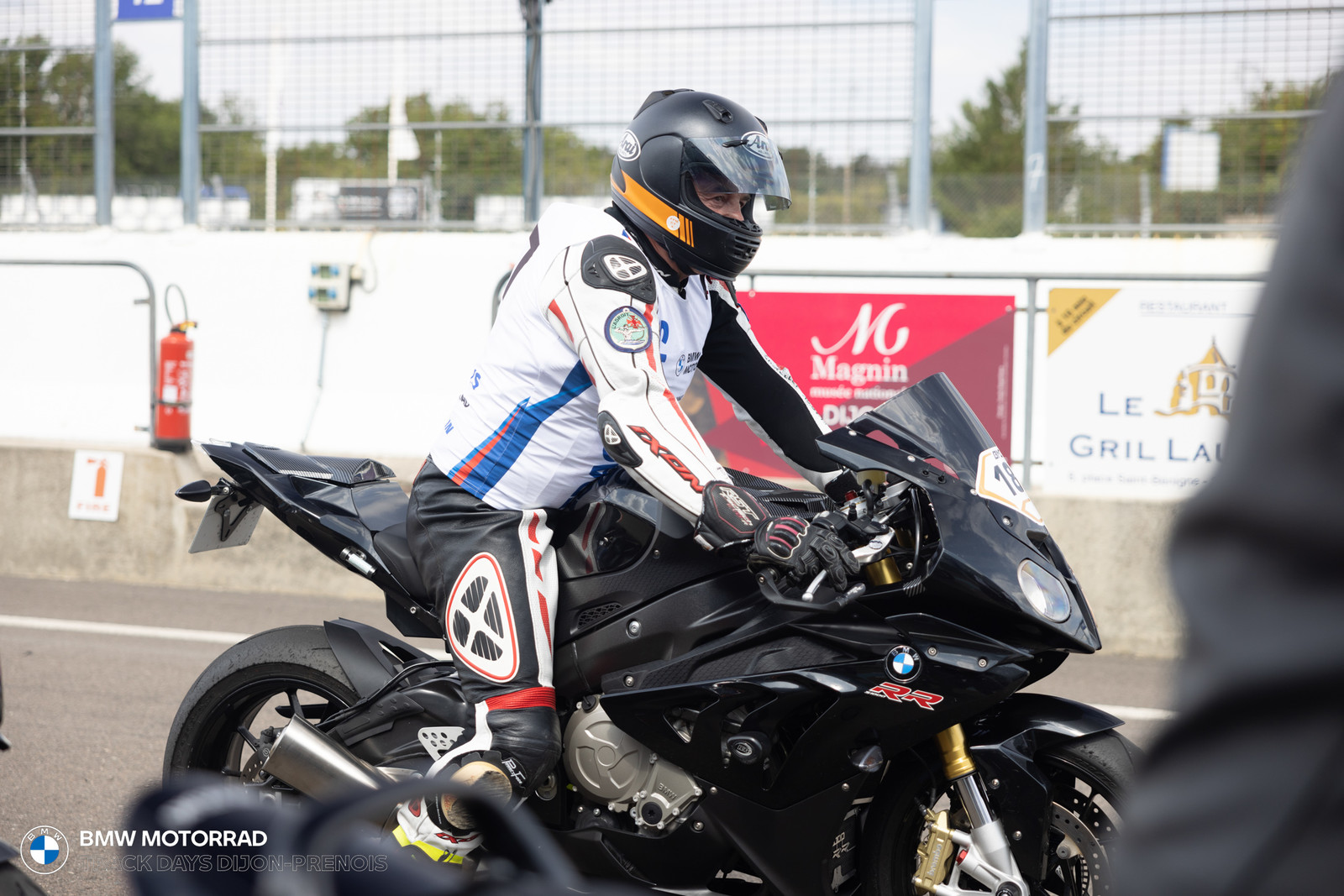 BMW Motorrad Track Days