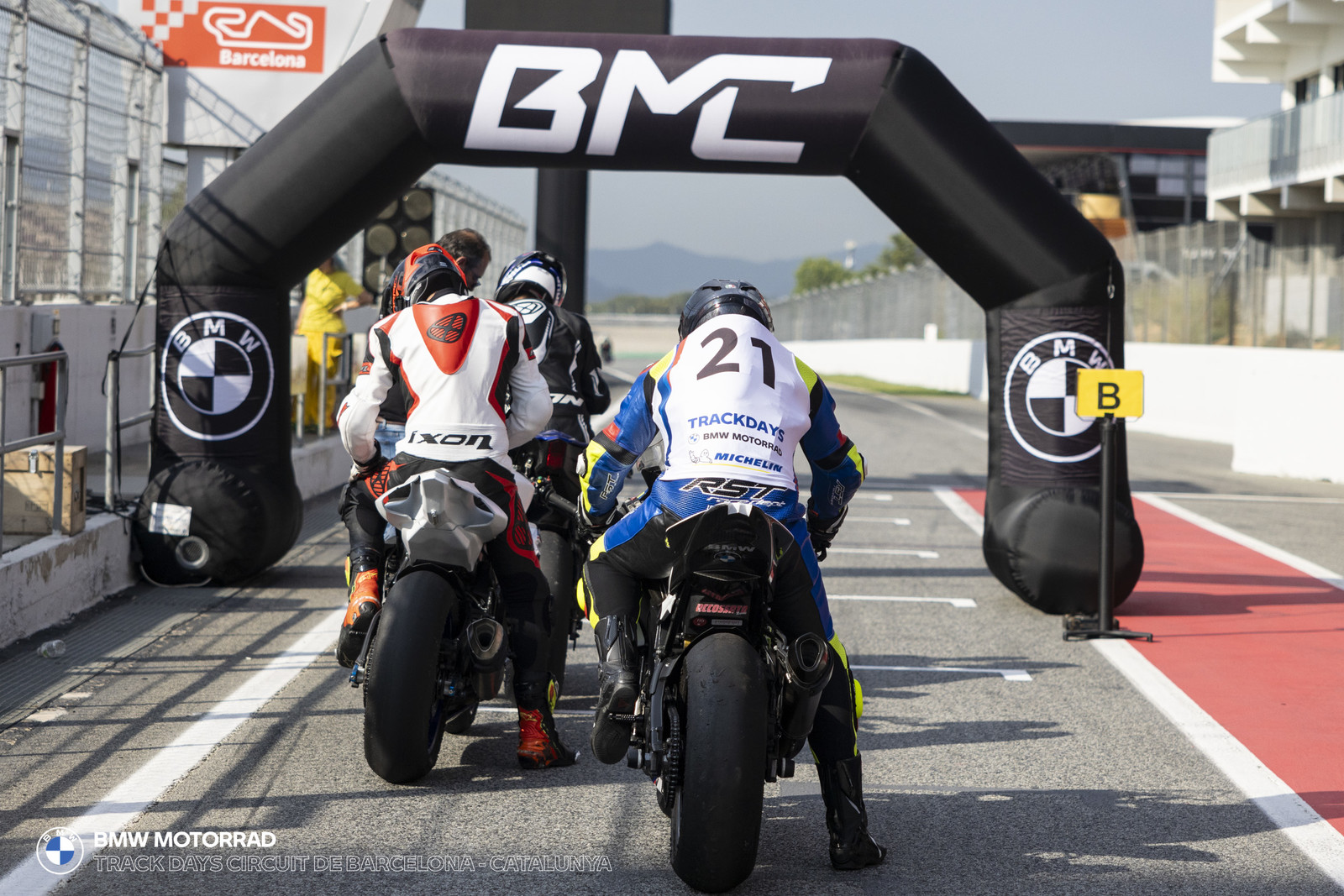BMW Motorrad Track Days