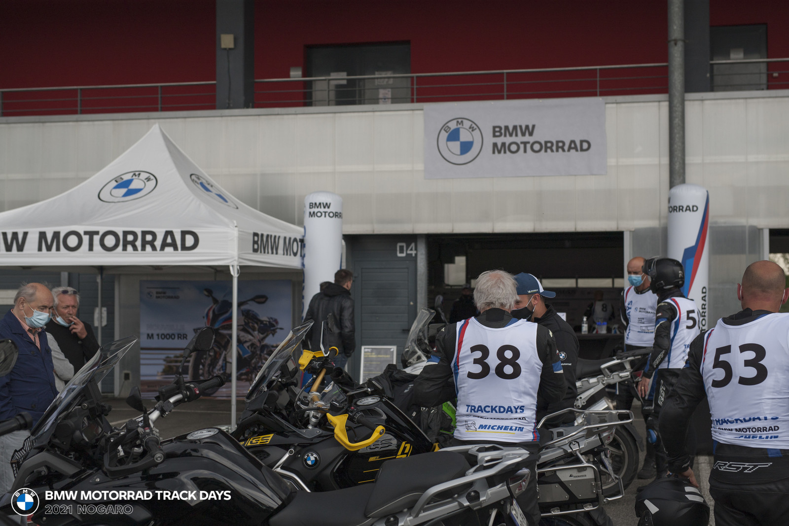 BMW Motorrad Track Days
