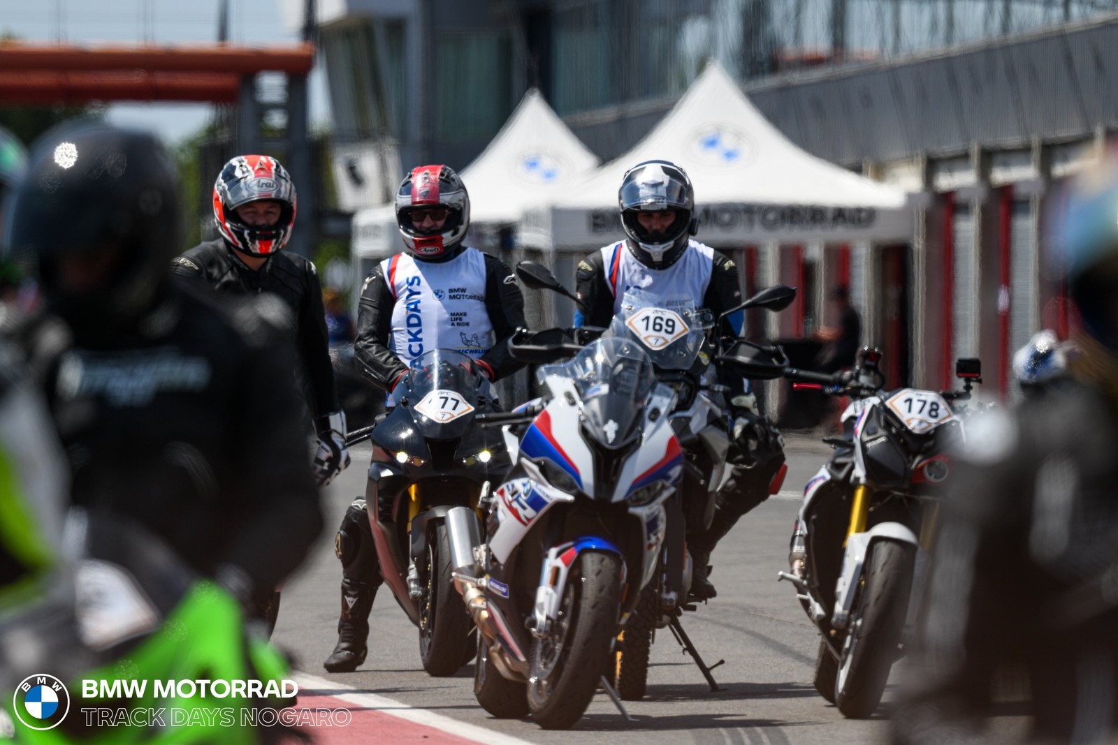 BMW Motorrad Track Days