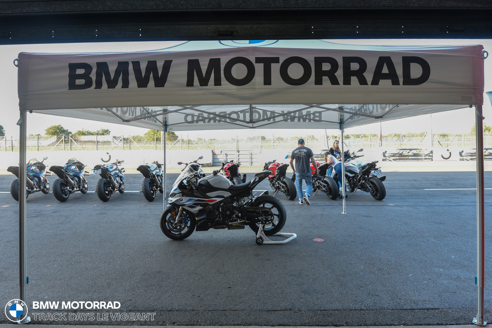 BMW Motorrad Track Days