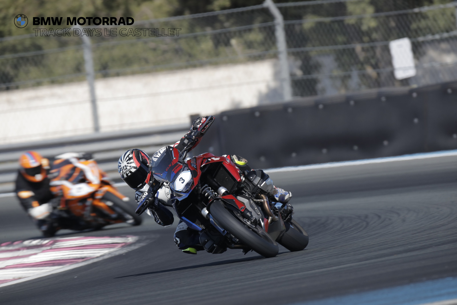 BMW Motorrad Track Days