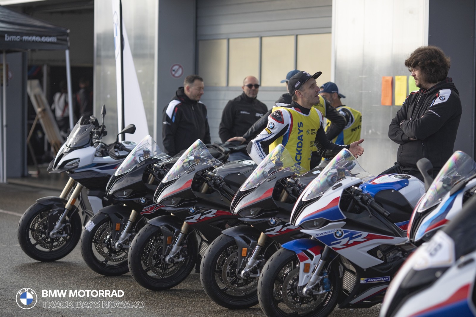 BMW Motorrad Track Days
