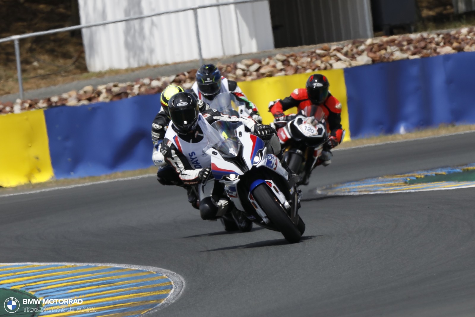 BMW Motorrad Track Days