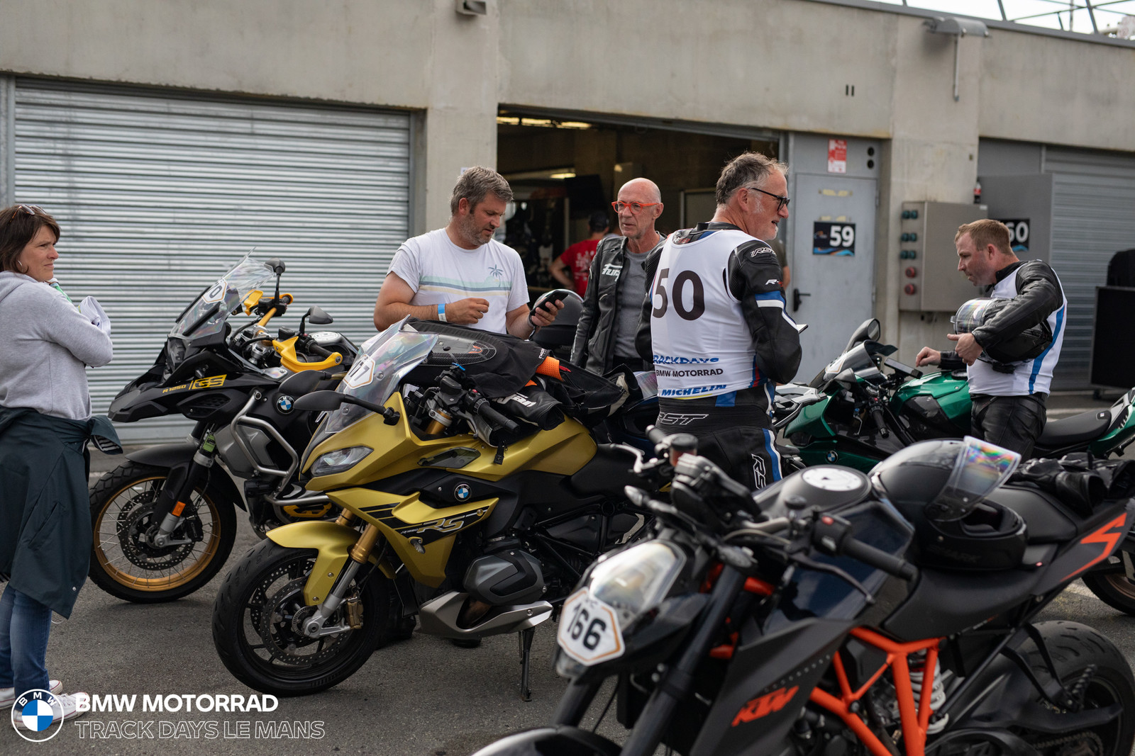 BMW Motorrad Track Days