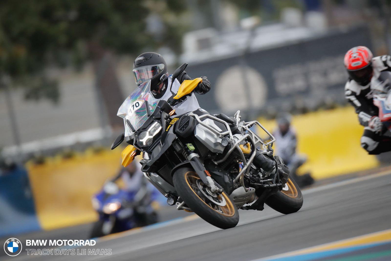 BMW Motorrad Track Days