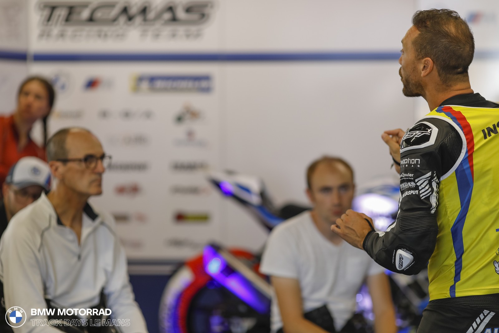 BMW Motorrad Track Days