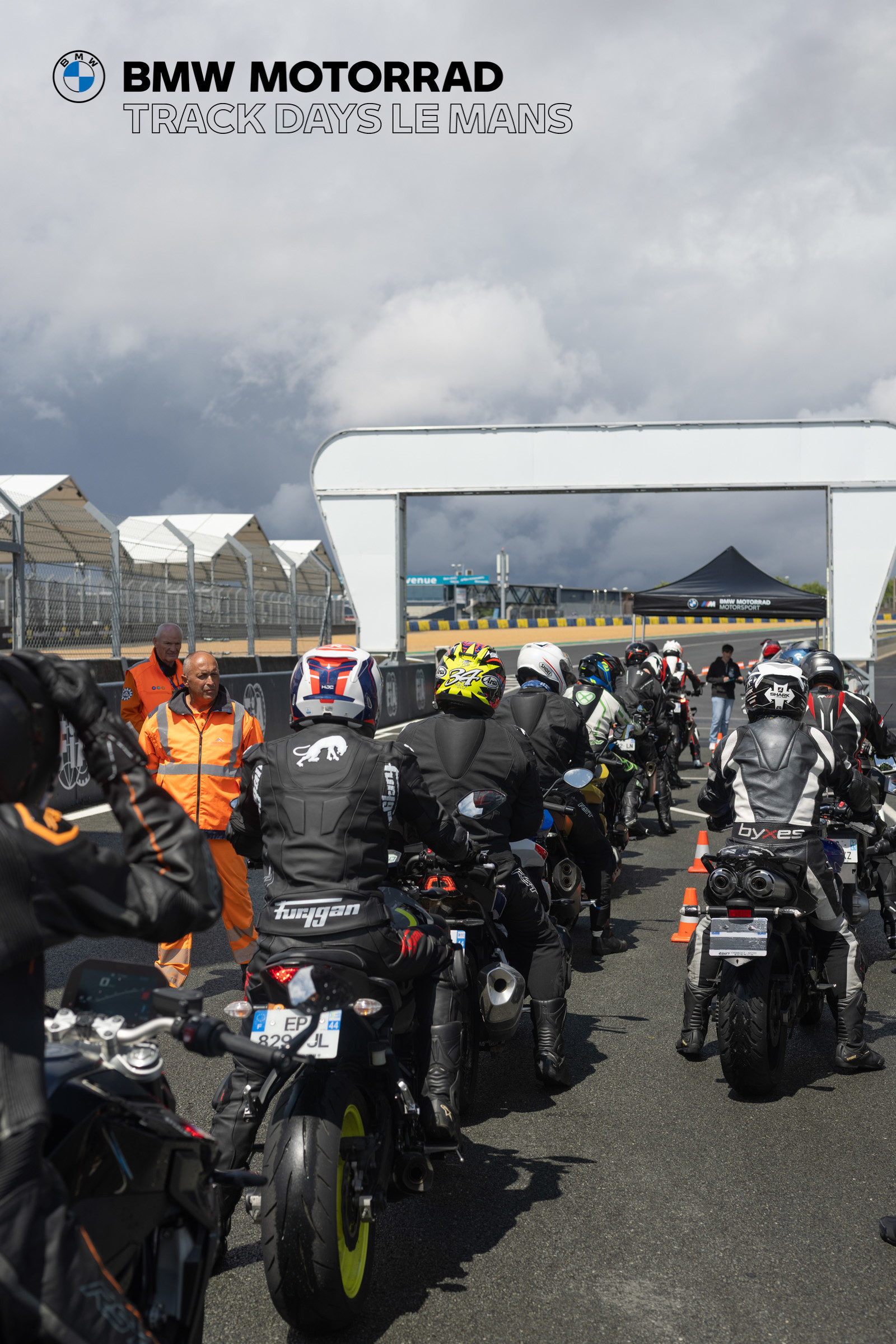 BMW Motorrad Track Days
