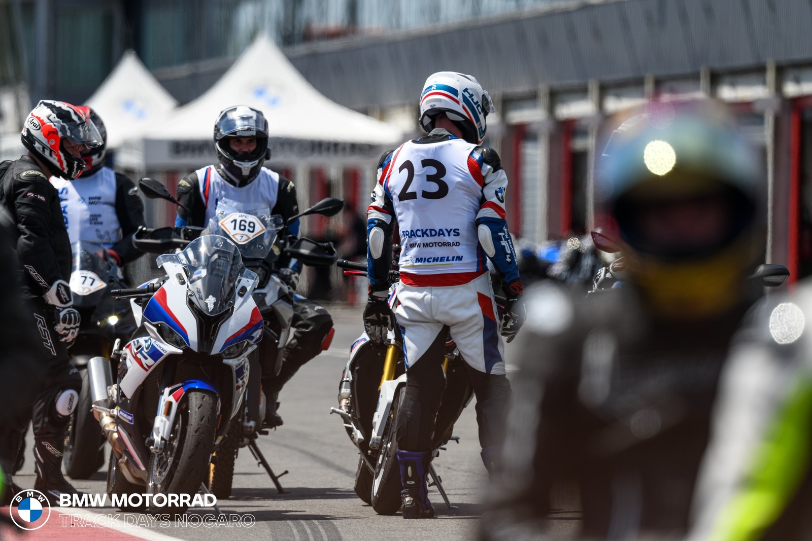 BMW Motorrad Track Days