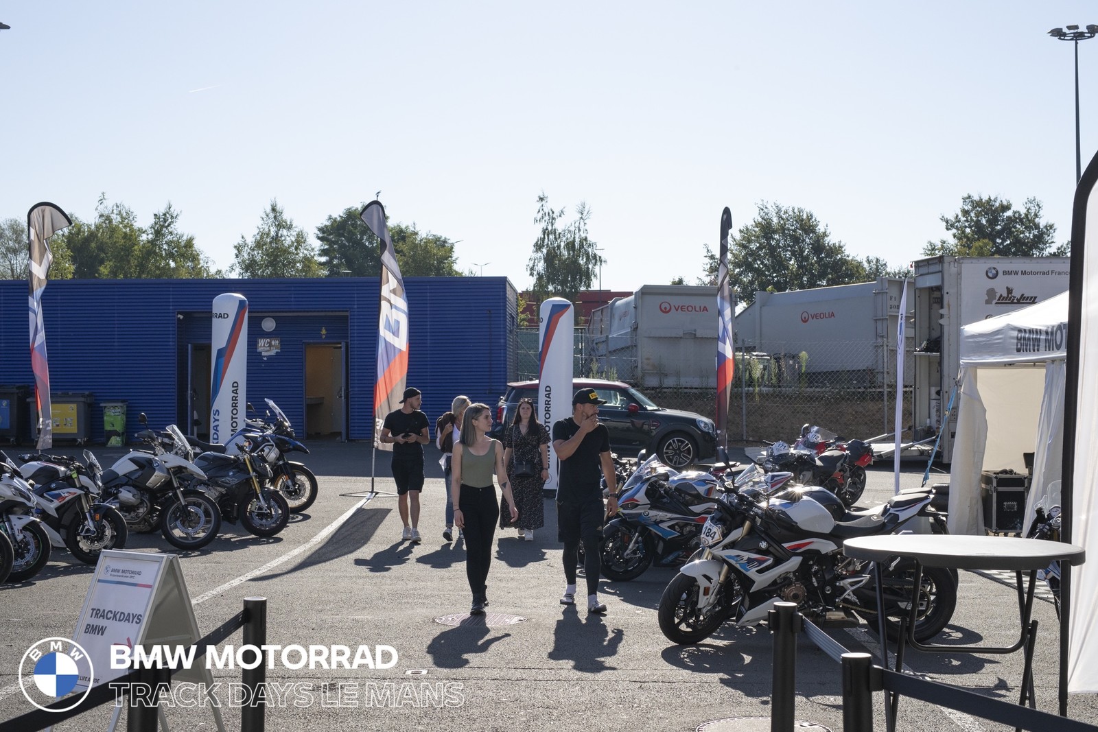 BMW Motorrad Track Days