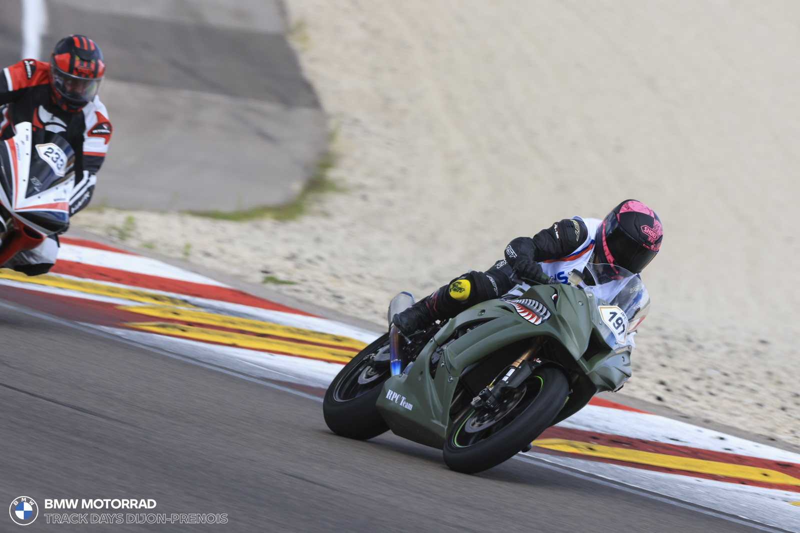 BMW Motorrad Track Days