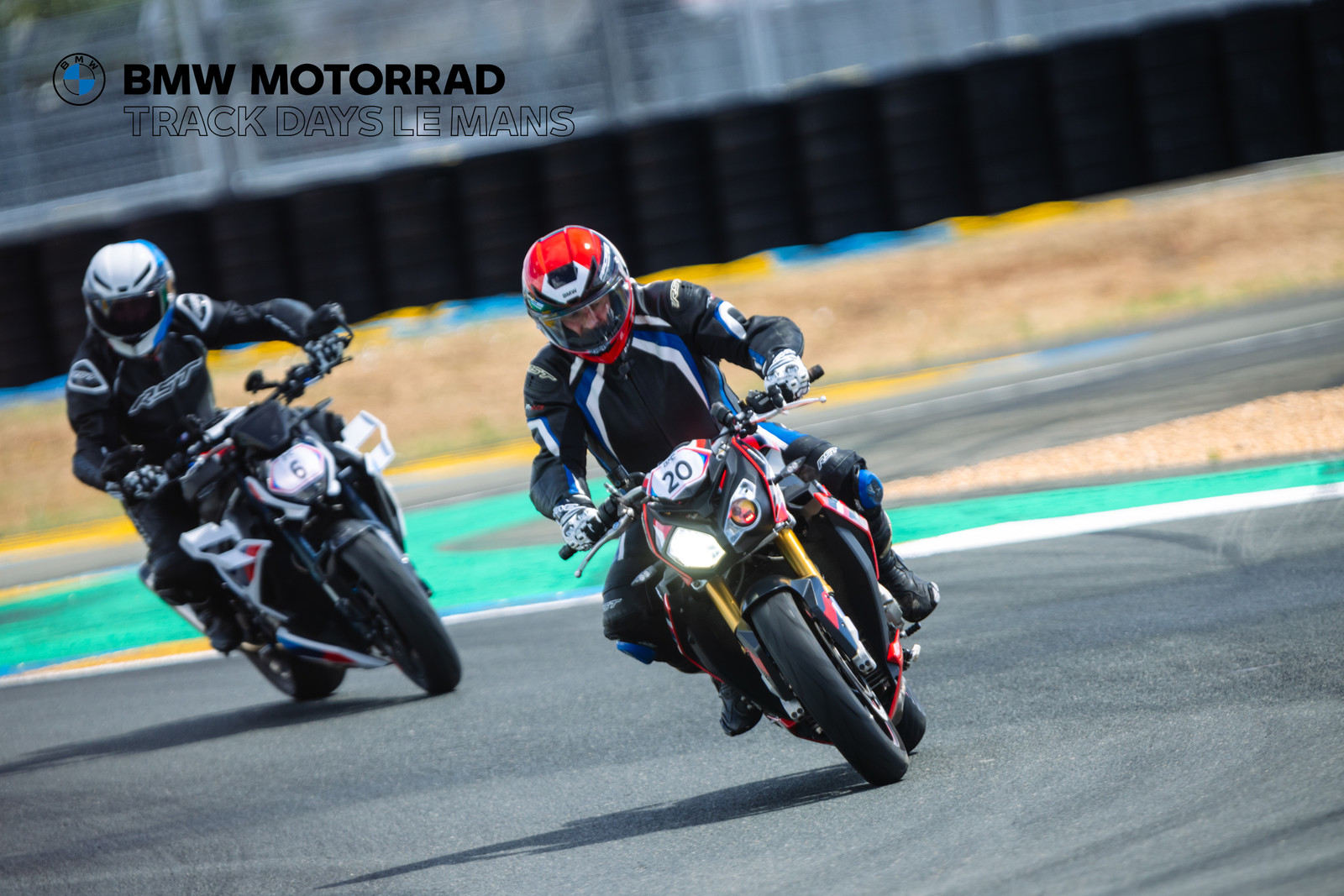 BMW Motorrad Track Days