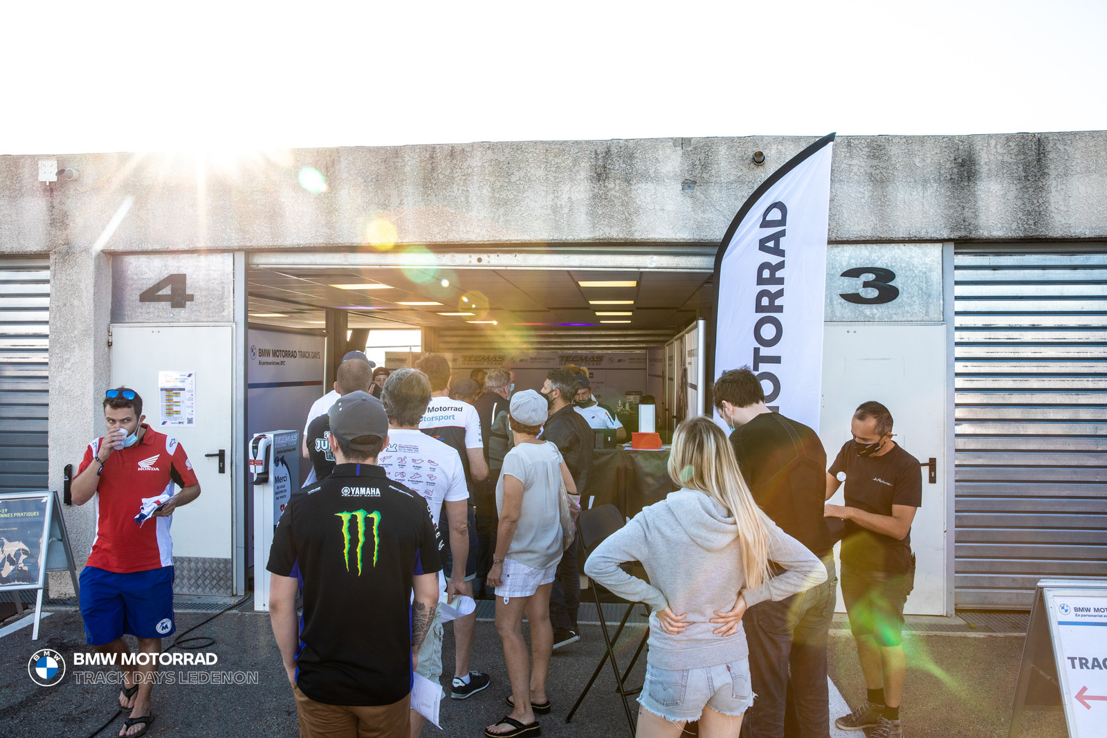 BMW Motorrad Track Days