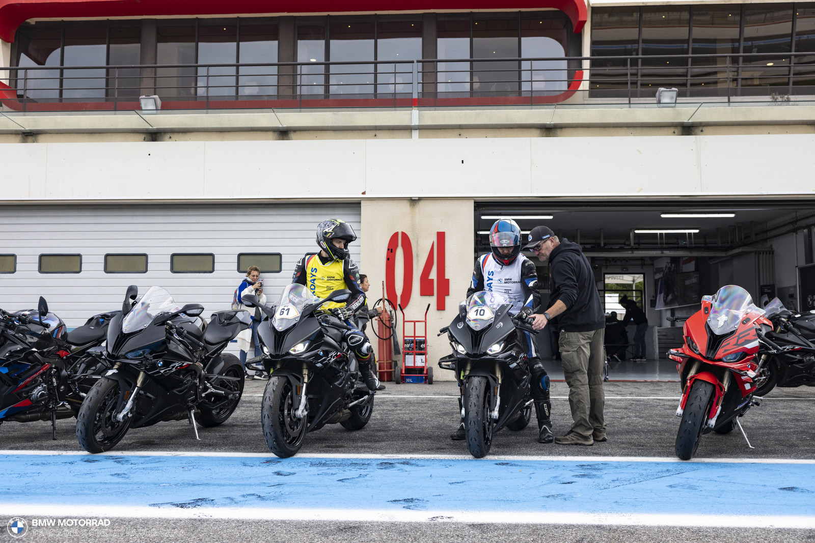 BMW Motorrad Track Days