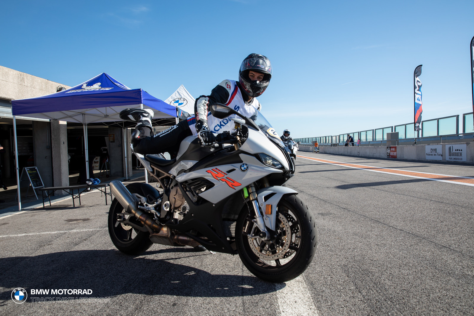 BMW Motorrad Track Days