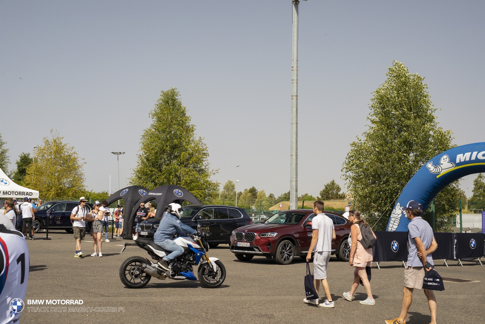 BMW Motorrad Track Days
