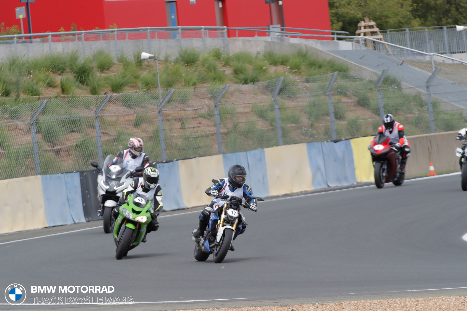 BMW Motorrad Track Days