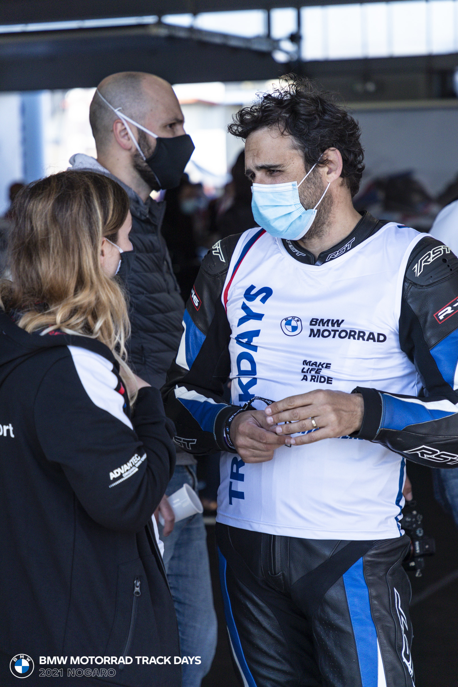 BMW Motorrad Track Days