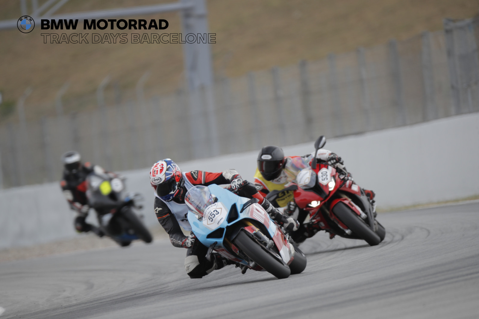 BMW Motorrad Track Days