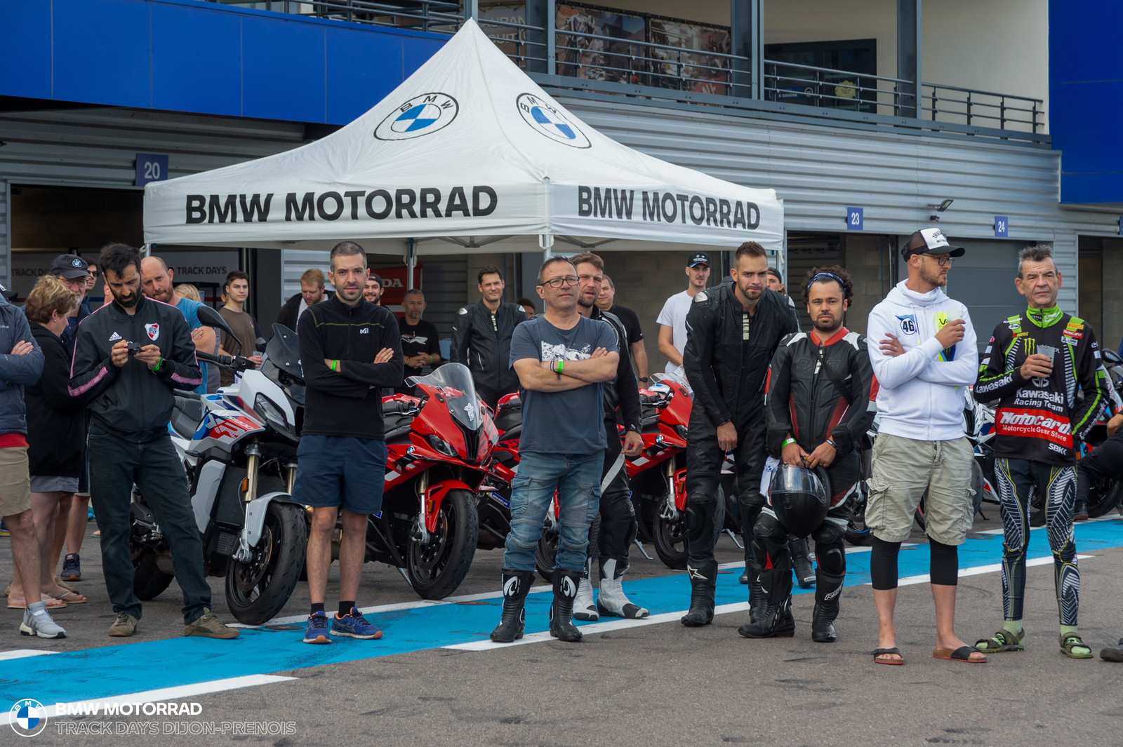 BMW Motorrad Track Days