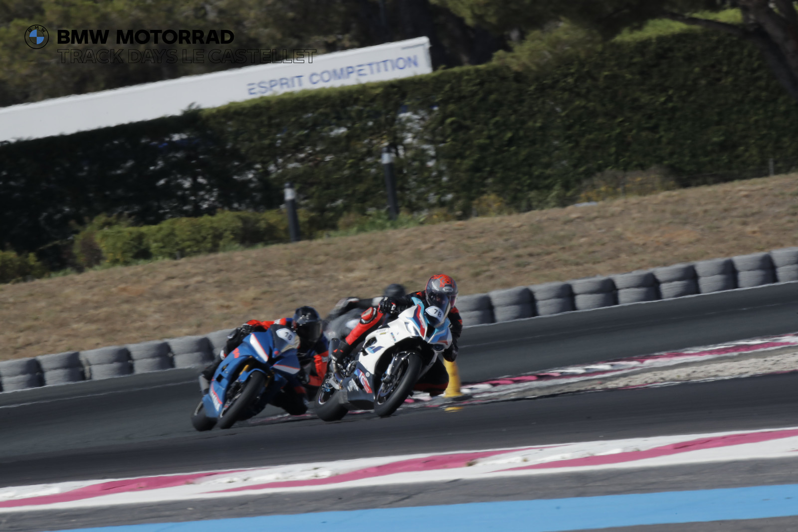 BMW Motorrad Track Days