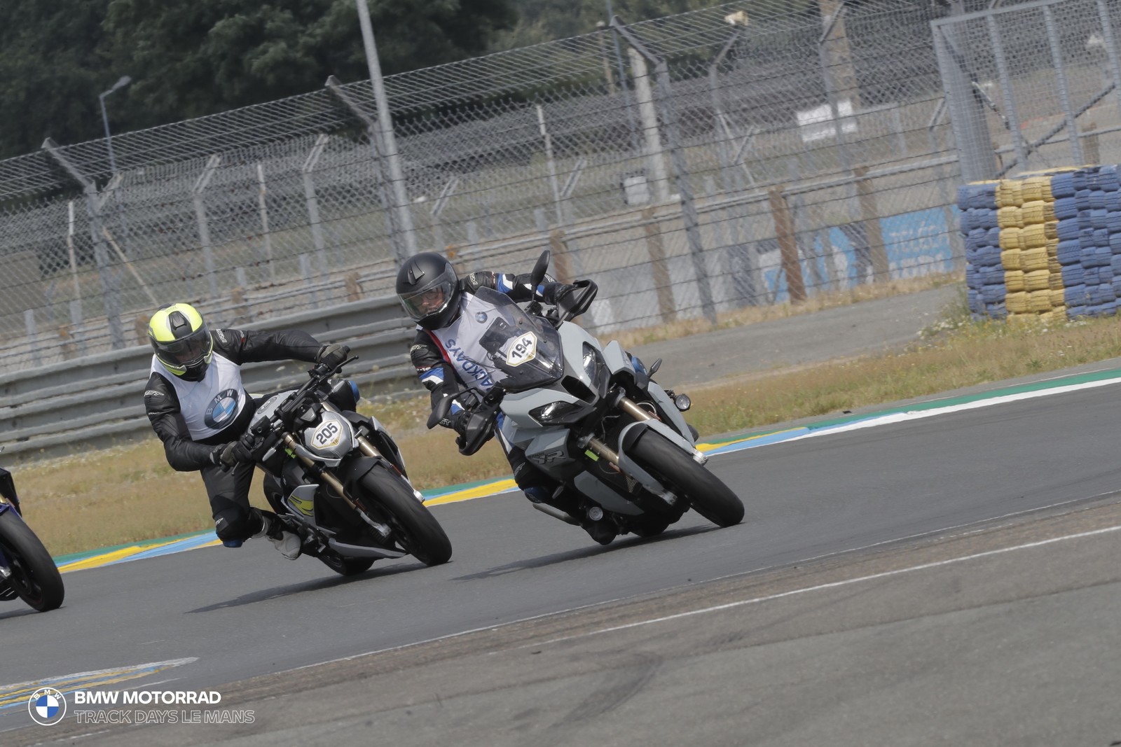 BMW Motorrad Track Days