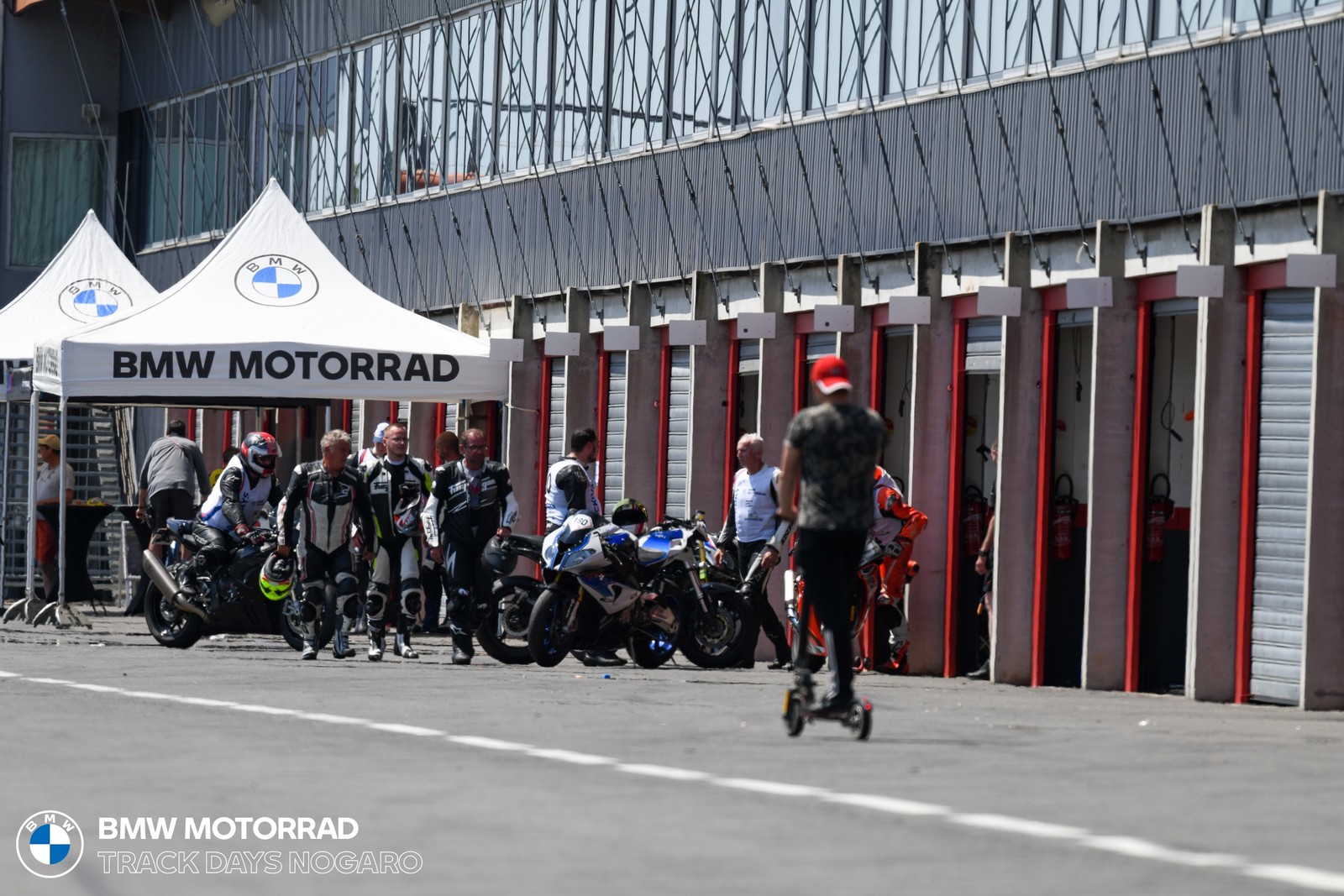BMW Motorrad Track Days